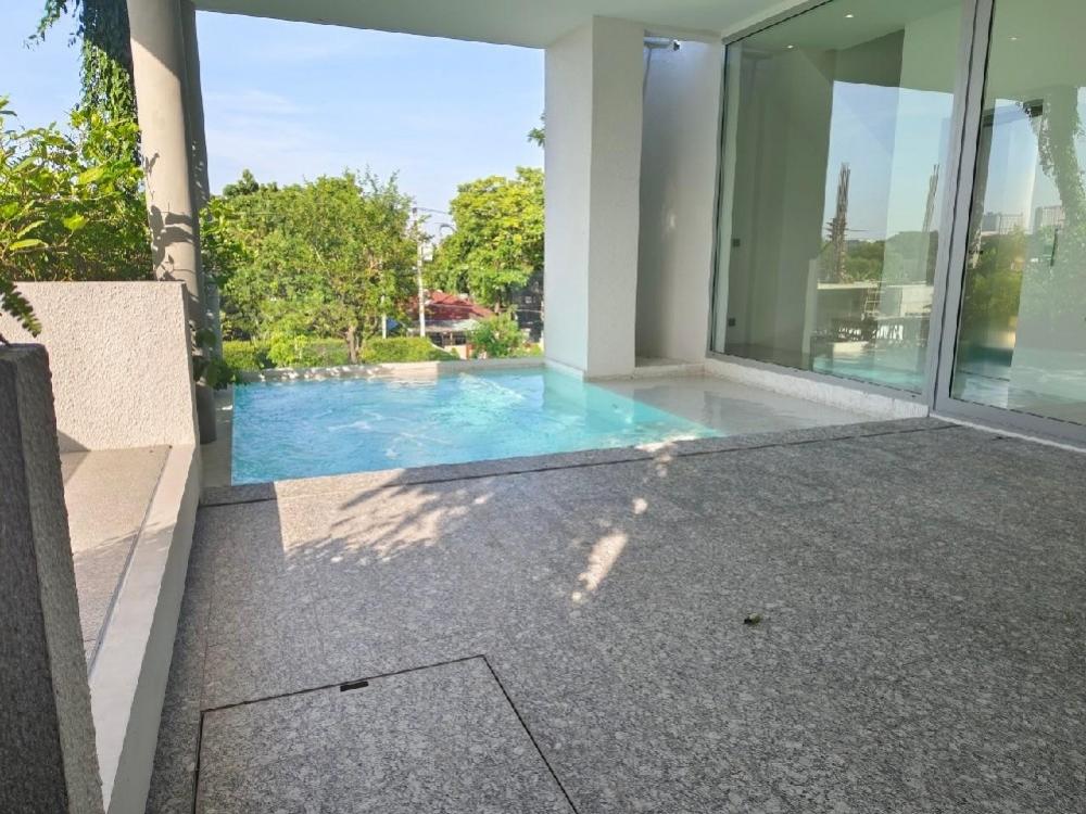 บ้านเดี่ยวสุดหรู สีเขียว360 องศา พระราม9-กรุงเทพกรีฑา