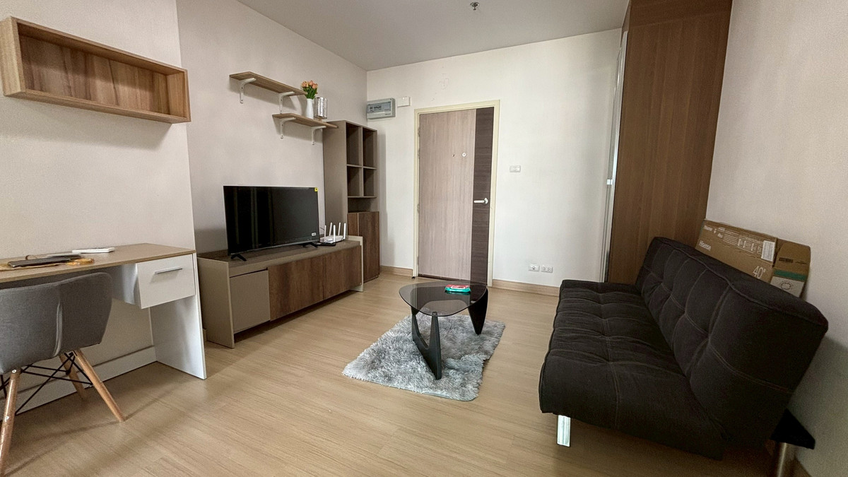 ให้เช่า 35.4 ตร.ม. ศุภาลัย  ลอฟท์ สถานีตลาดพลู Supalai Loft @ Talat Phlu Station