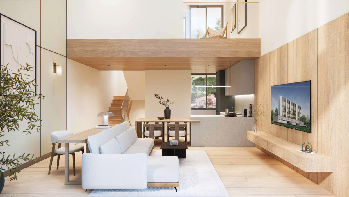 ขาย ทาวน์เฮ้าส์ 19.9 ตร.ว. นอร์ดิก วิลล์ ศรีสมาน Nordic Ville Srisamarn