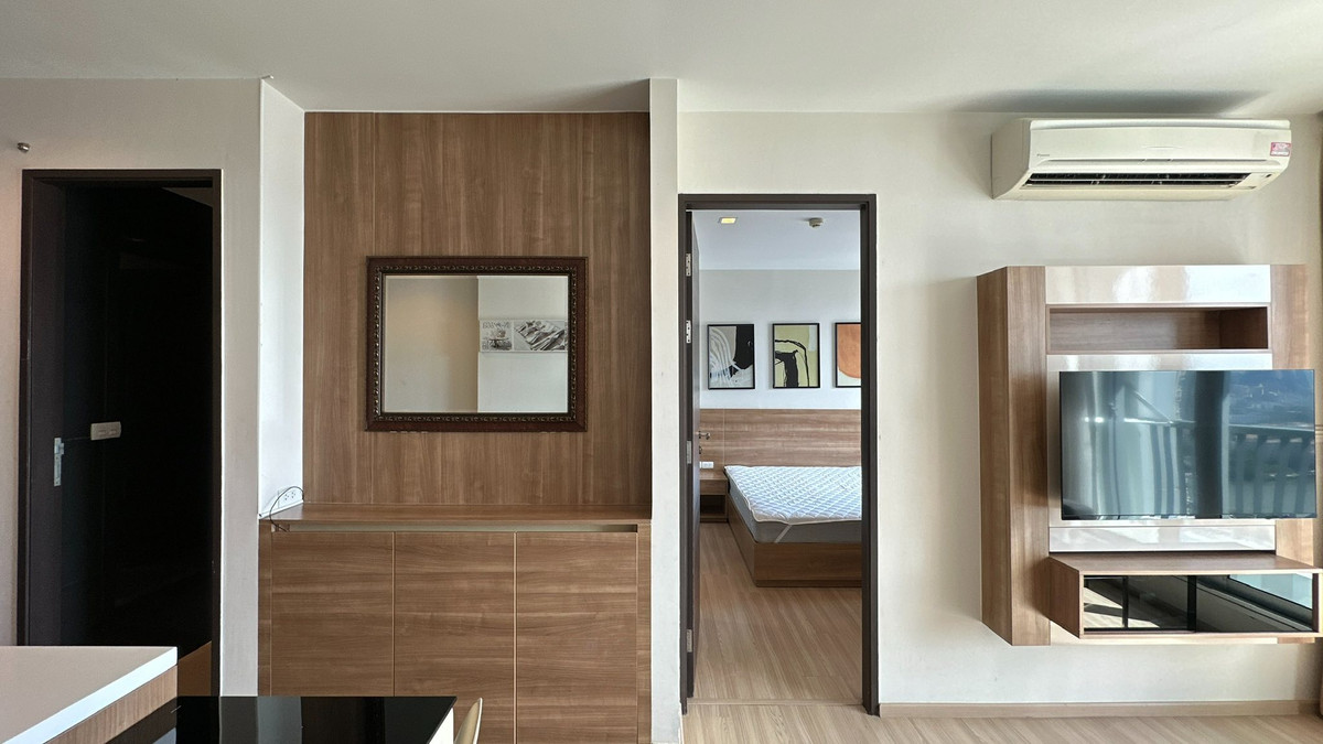 ให้เช่า 1 ห้องนอน 45 ตร.ม. ริธึ่ม สาทร Rhythm Sathorn