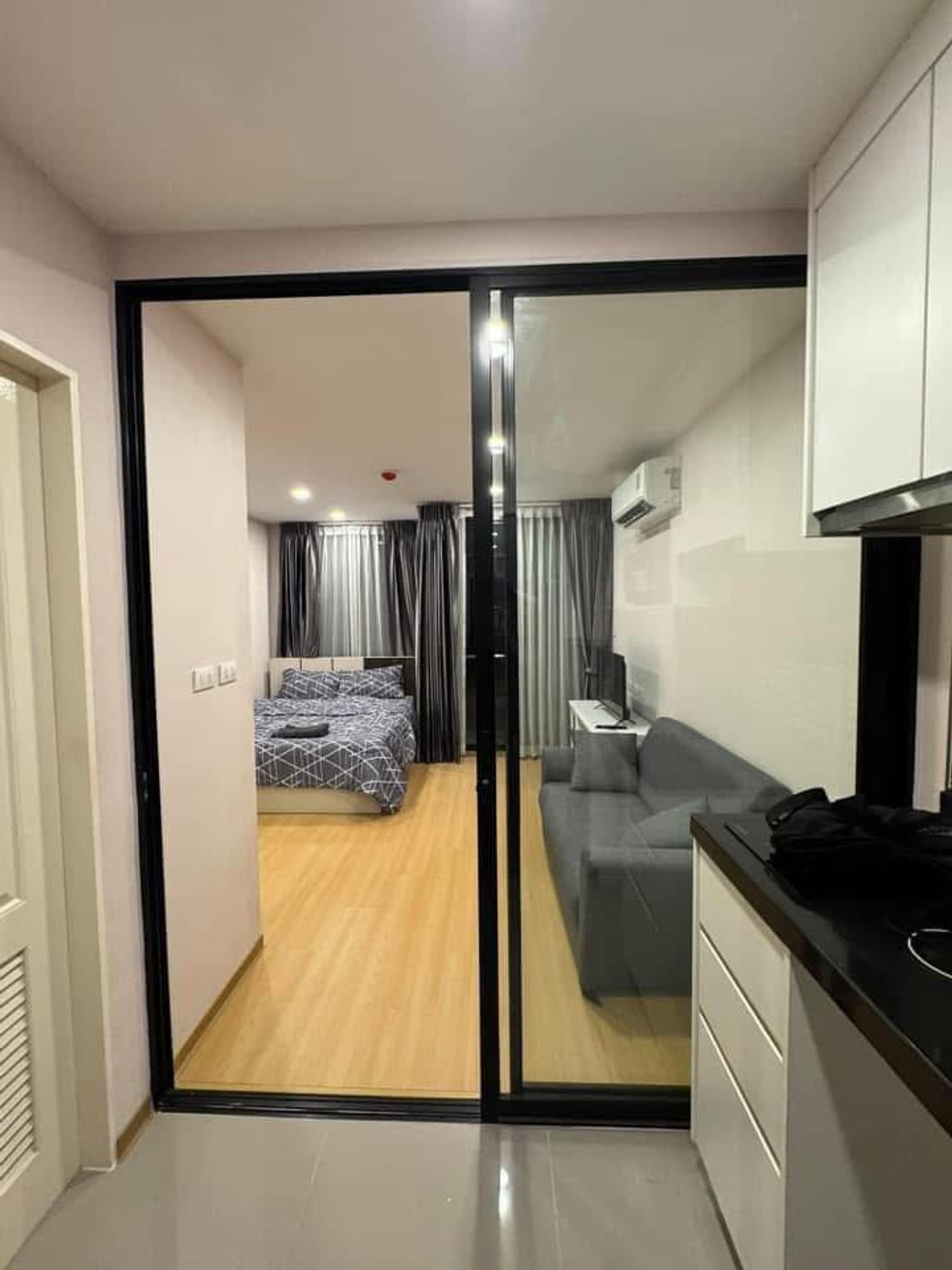 ขาย 1 ห้องนอน 25.12 ตร.ม.  แบงค์คอก ฮอไรซอน ไลท์ แอท สถานีเพชรเกษม 48 Bangkok Horizon Lite @ Phetkasem 48