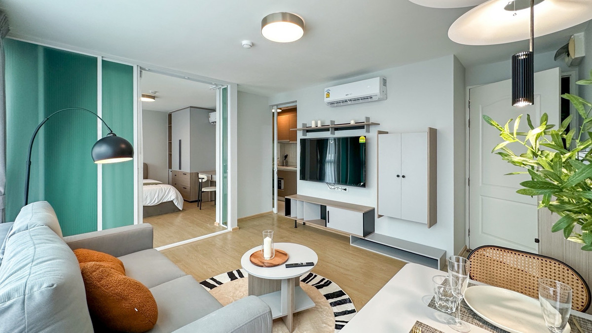 ให้เช่า 1 ห้องนอน 41 ตร.ม. ชาโตว์ อินทาวน์ พหลโยธิน 11 Chateau in Town Phahol 11