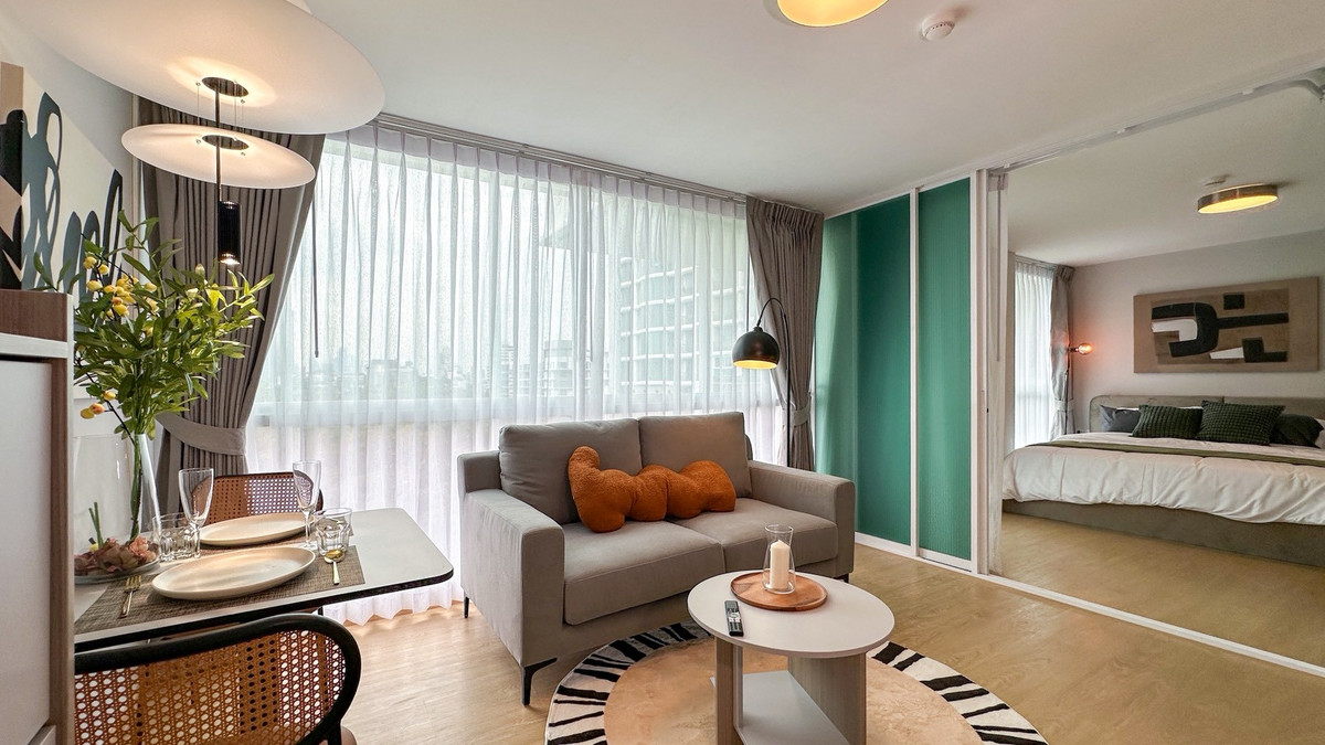 ให้เช่า 1 ห้องนอน 41 ตร.ม. ชาโตว์ อินทาวน์ พหลโยธิน 11 Chateau in Town Phahol 11