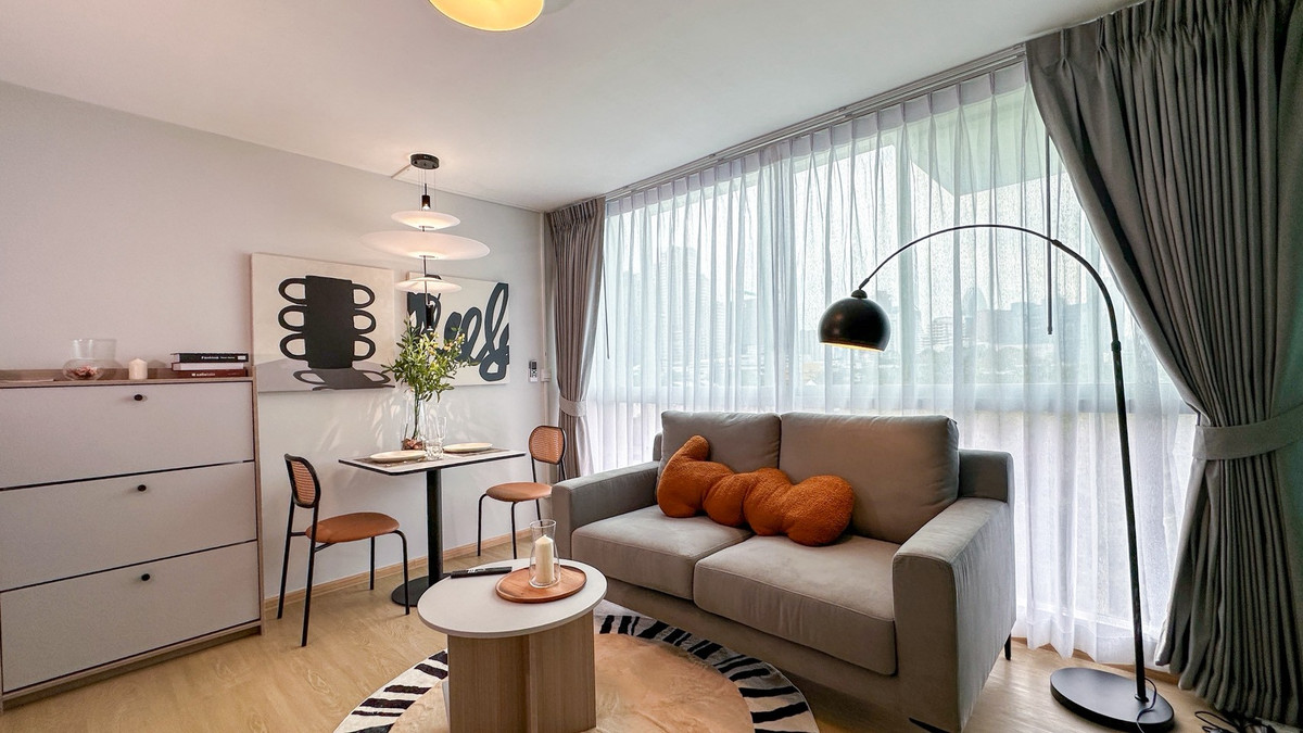 ให้เช่า 1 ห้องนอน 41 ตร.ม. ชาโตว์ อินทาวน์ พหลโยธิน 11 Chateau in Town Phahol 11