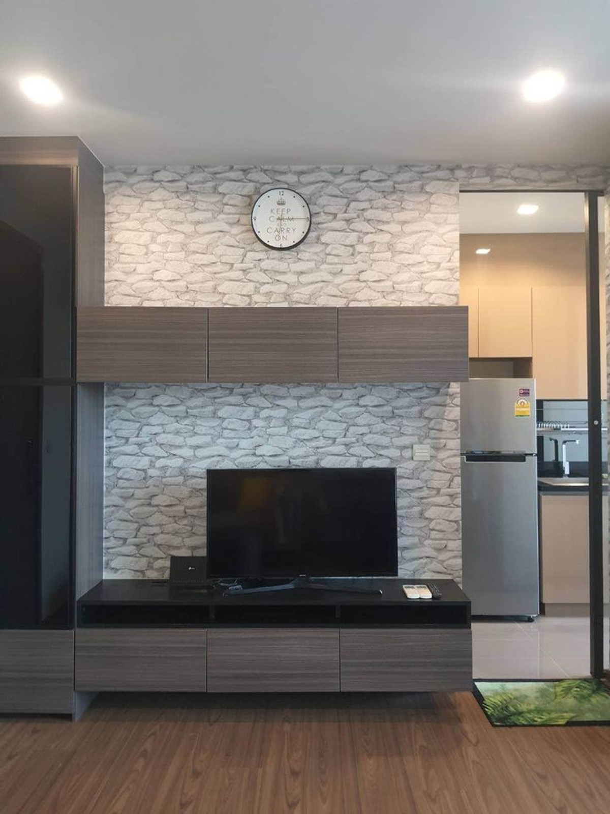 ให้เช่า 1 ห้องนอน 35 ตร.ม. ชั้นสูง The Line สุขุมวิท71