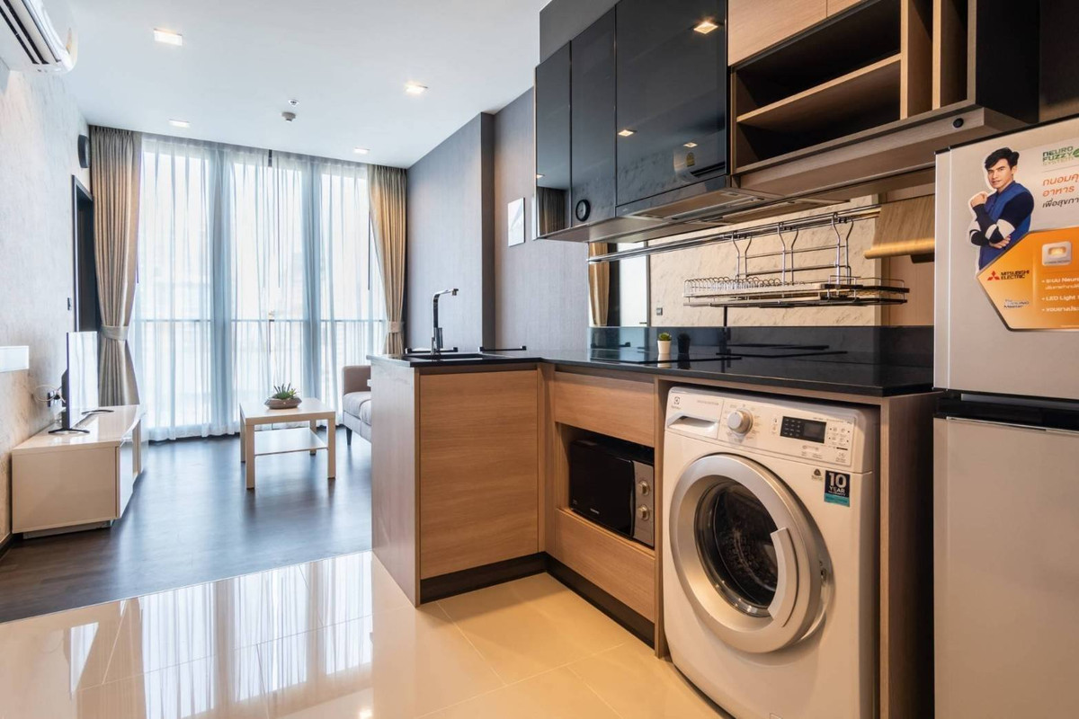 ให้เช่า 1 ห้องนอน 35 ตร.ม. เดอะ ไลน์ อโศก - รัชดา The Line Asoke-Ratchada