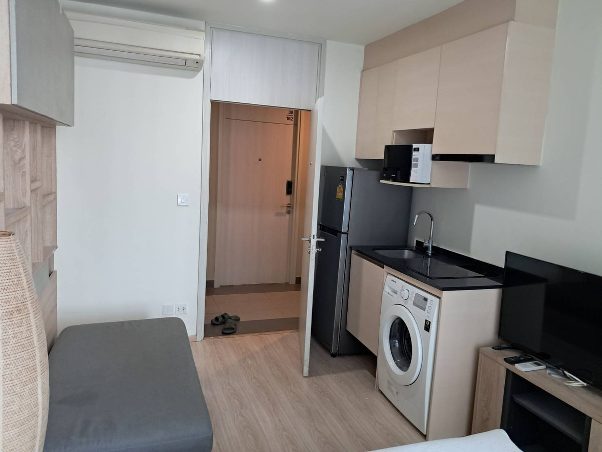 ขาย ห้องสตูดิโอ 21.67 ตร.ม.  โนเบิล รีวอลฟ์ รัชดา Noble Revolve Ratchada