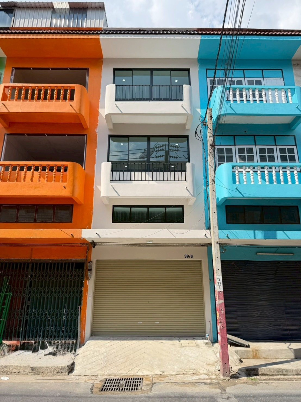 ขาย อาคารพาณิชย์   16 ตร.ว. สุขสวัสดิ์ 78 ซอยวัดชังเรือง