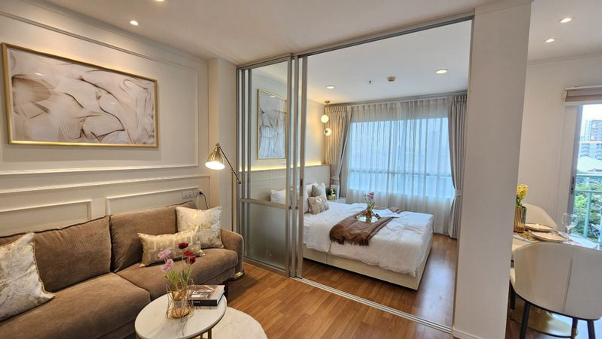 ขาย 1 ห้องนอน 26 ตร.ม.  ลุมพินี พาร์ค พระราม 9-รัชดา Lumpini Park Rama 9-Ratchada