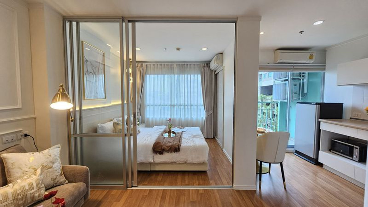 ขาย 1 ห้องนอน 26 ตร.ม.  ลุมพินี พาร์ค พระราม 9-รัชดา Lumpini Park Rama 9-Ratchada