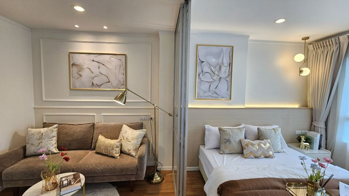 ขาย 1 ห้องนอน 26 ตร.ม.  ลุมพินี พาร์ค พระราม 9-รัชดา Lumpini Park Rama 9-Ratchada