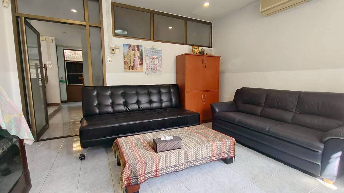 ขาย ทาวน์เฮ้าส์ 36 ตร.ว. หมู่บ้านแสงวิสุทธิ์ ซอย นนทรี 8