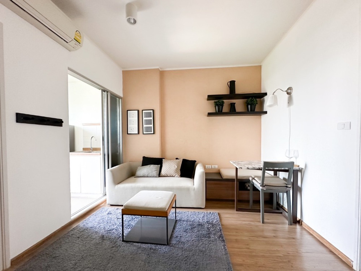 ให้เช่า 1 ห้องนอน 31.5 ตร.ม. ยู ดีไลท์ แอท หัวหมาก สเตชั่น U Delight @ Hua Mak Station