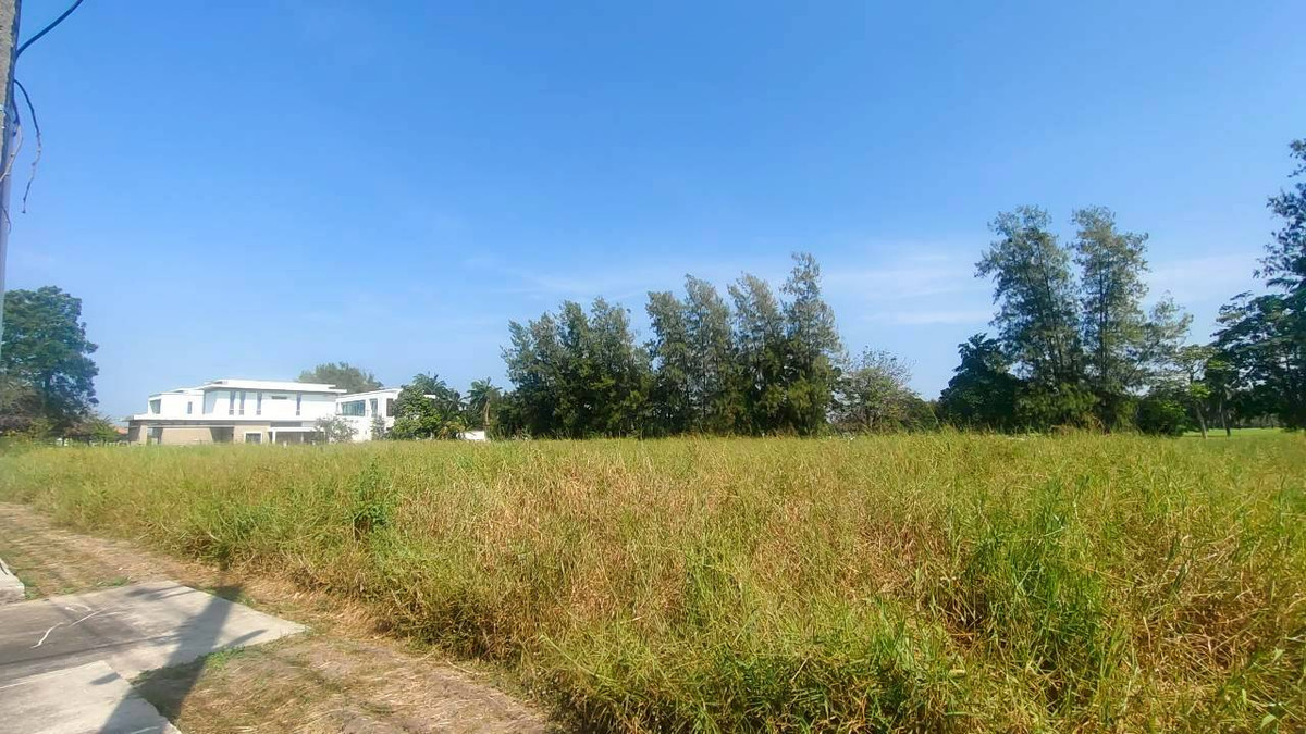 ขาย ที่ดินเปล่า  2 ไร่  สนามกอล์ฟวินเซอร์  หนองจอก