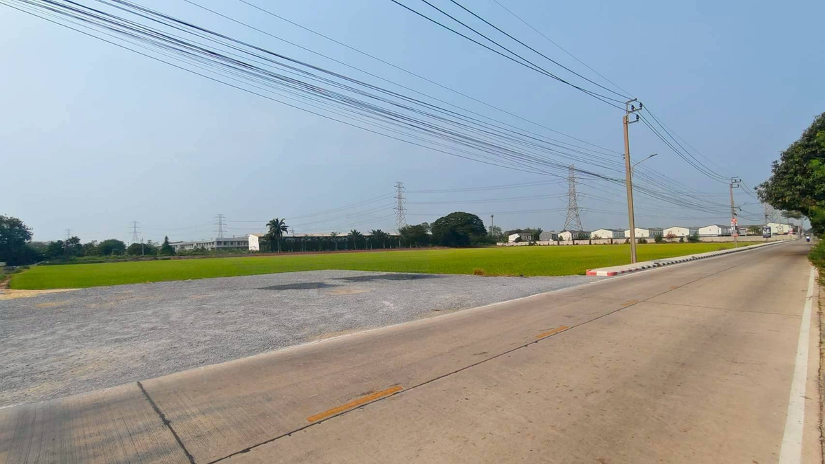 ขาย ที่ดินแปลงใหญ่ 19 ไร่ 2งาน 27 ตร.ว.  ทำเลดี นนทบุรี ไทรน้อย หลังห้าง Big c