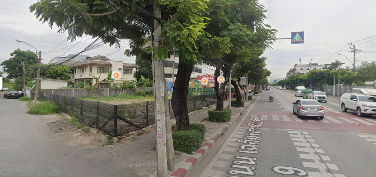 ให้เช่า ที่ดินเปล่า 1 งาน 59 ตร.ว. ทำเลดี ติดถนนใหญ่ เฉลิมพระเกียรติ ร.9
