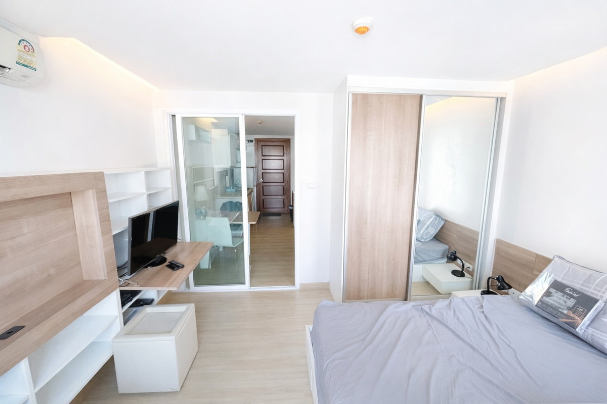 ขาย 1 ห้องนอน 32.32 ตร.ม.  เอมเมอรัลด์ เรสซิเดนท์ รัชดา Emerald Residence Ratchada