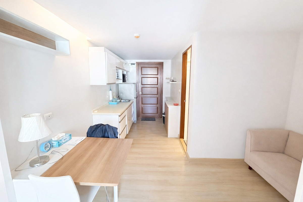 ขาย 1 ห้องนอน 32.32 ตร.ม.  เอมเมอรัลด์ เรสซิเดนท์ รัชดา Emerald Residence Ratchada