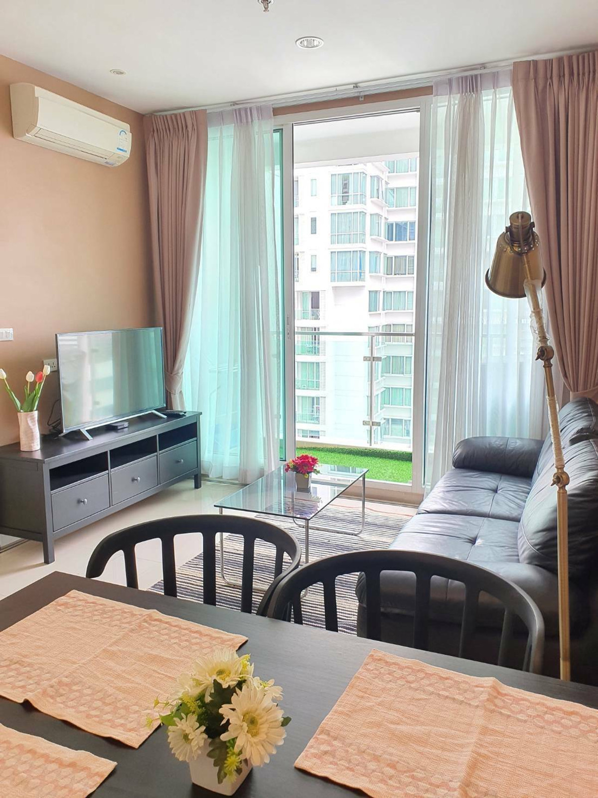 ขาย 1 ห้องนอน 39.6 ตร.ม. ทำเลดี ใจกลางเมือง ทีซี-กรีน คอนโดมิเนียม  TC Green Condo