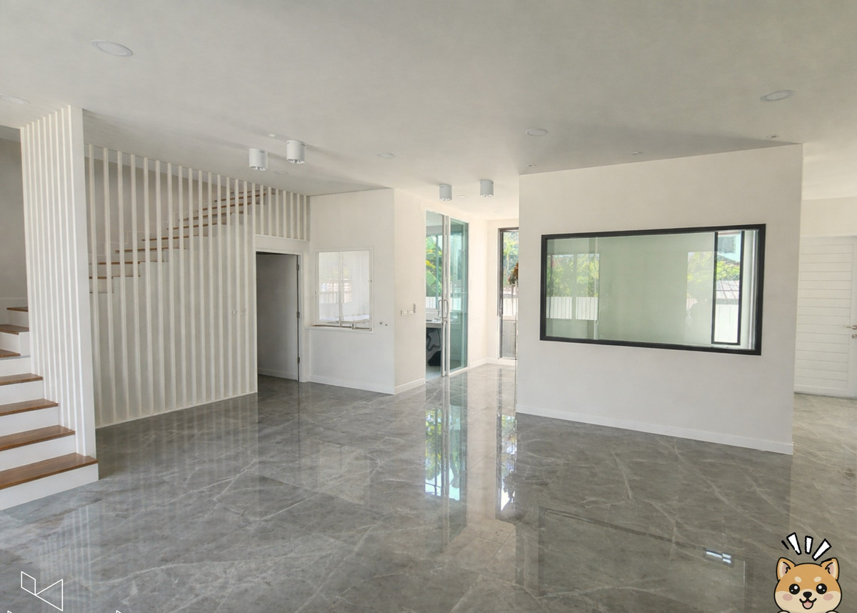 ให้เช่า บ้านเดี่ยว 108 ตร.ว. ขนาดใหญ่ ใจกลางเมืองรัชดา ซอย รัชดา 32