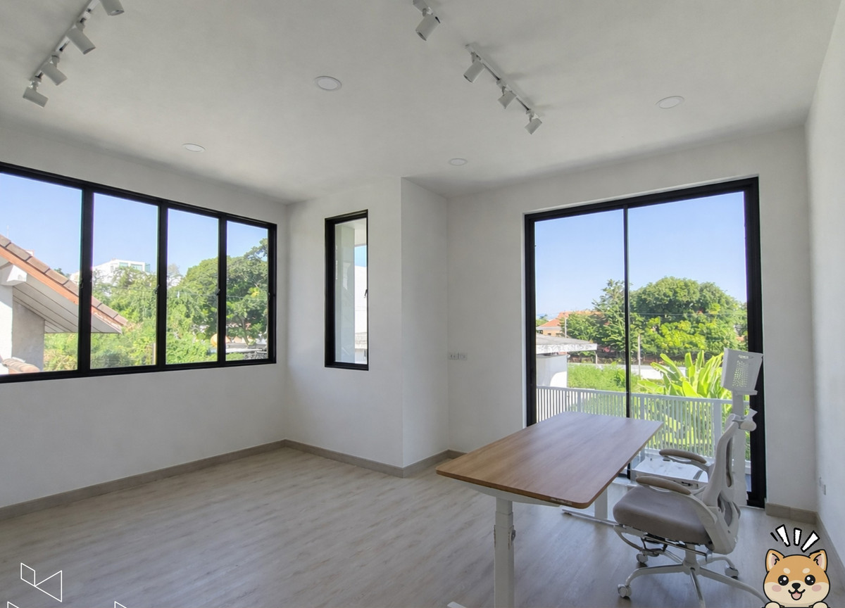 ให้เช่า บ้านเดี่ยว 108 ตร.ว. ขนาดใหญ่ ใจกลางเมืองรัชดา ซอย รัชดา 32