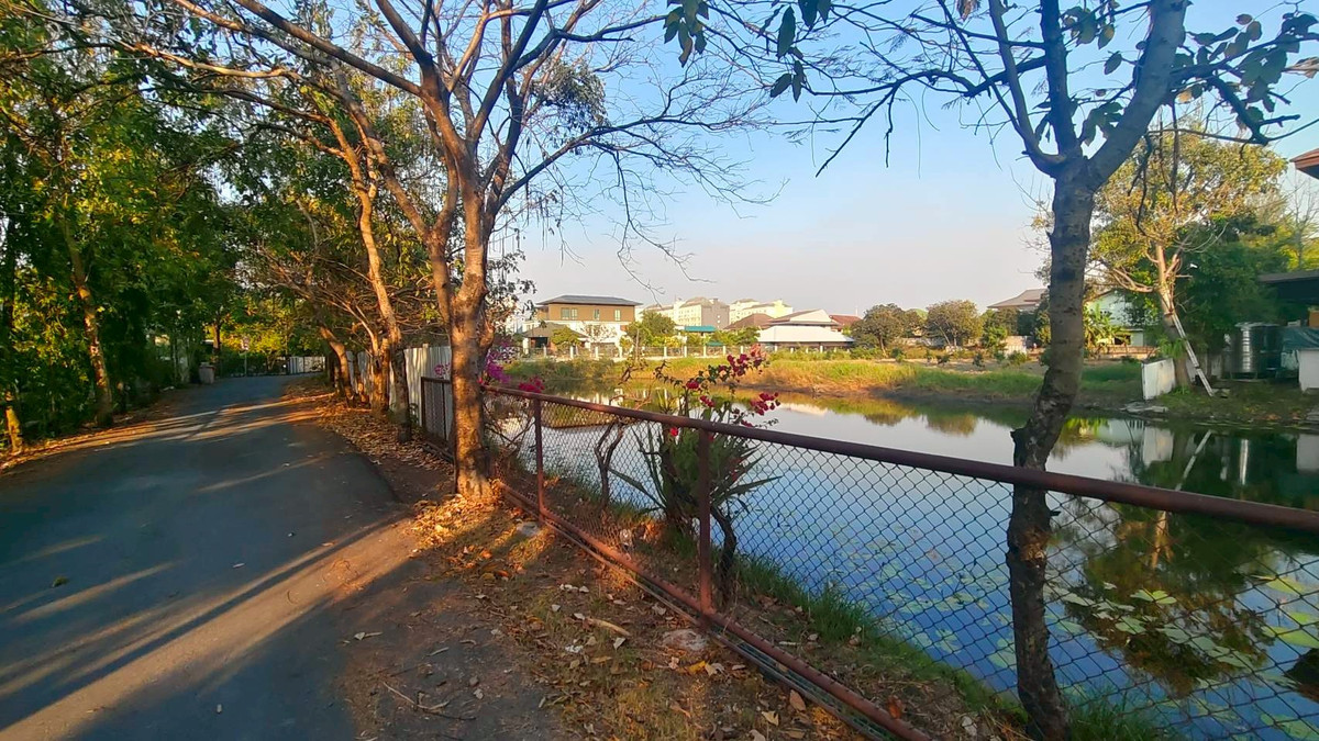 ขายที่ดิน ทำเลทใกล้ ถนนแจ้งวัฒนะ เนื้อที่ 2 ไร่ 93 ตารางวา ซอย เเสงหวี