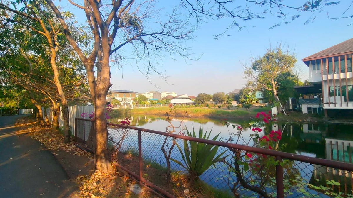 ขายที่ดิน ทำเลทใกล้ ถนนแจ้งวัฒนะ เนื้อที่ 2 ไร่ 93 ตารางวา ซอย เเสงหวี