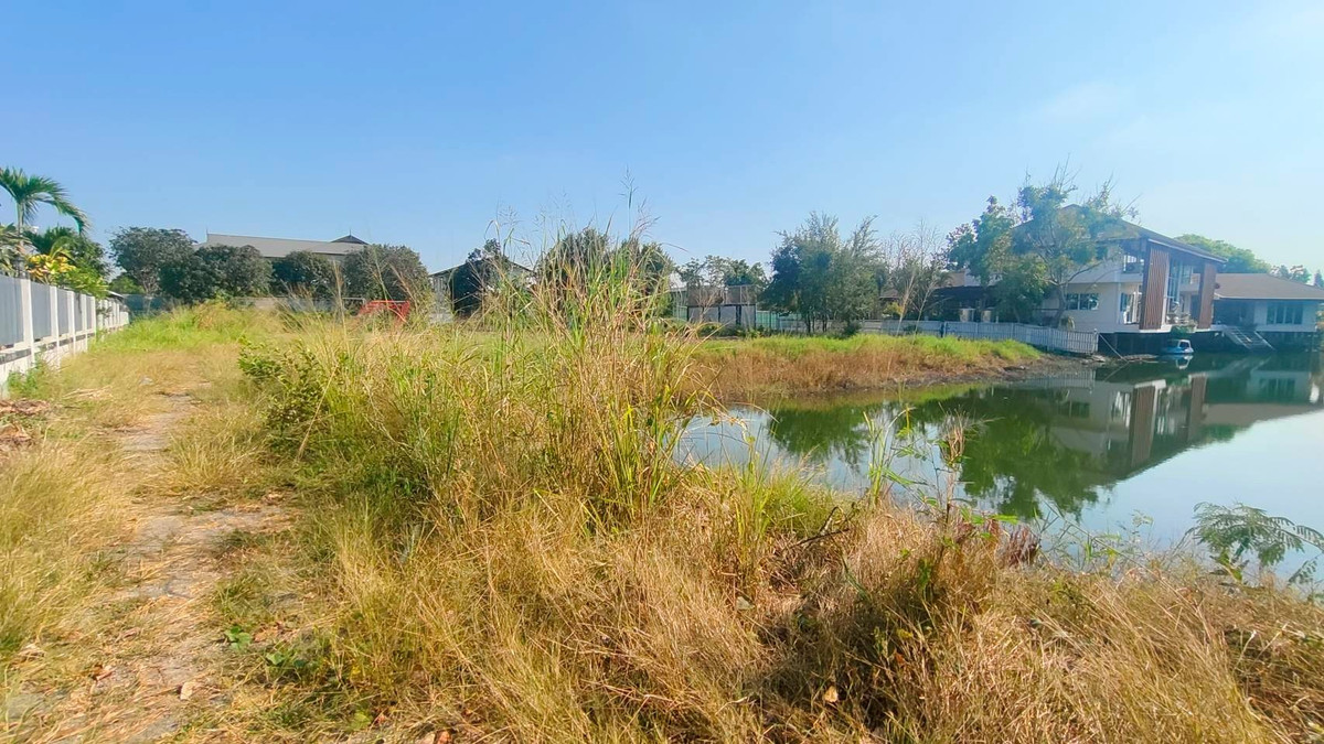 ขายที่ดิน ทำเลทใกล้ ถนนแจ้งวัฒนะ เนื้อที่ 2 ไร่ 93 ตารางวา ซอย เเสงหวี