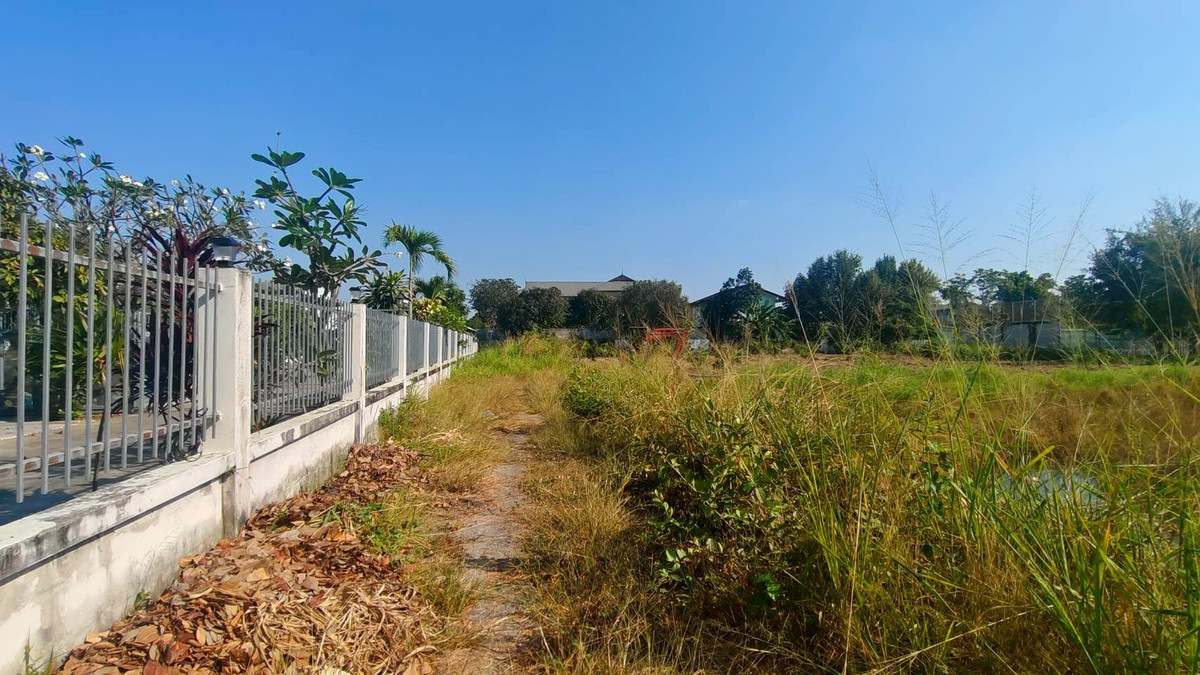 ขายที่ดิน ทำเลทใกล้ ถนนแจ้งวัฒนะ เนื้อที่ 2 ไร่ 93 ตารางวา ซอย เเสงหวี