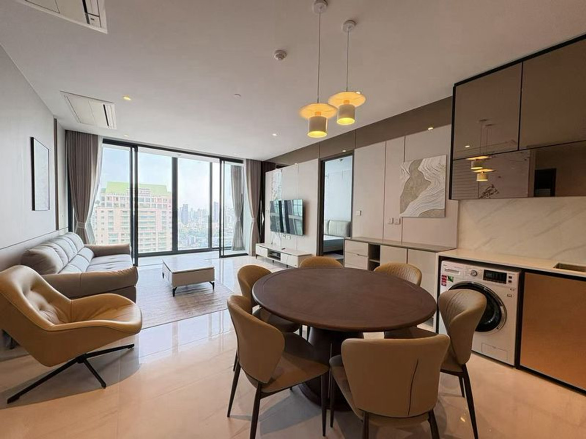 ให้เช่า 2 ห้องนอน 45 ตร.ม.  ศุภาลัย ไอคอน สาทร Supalai Icon Sathorn