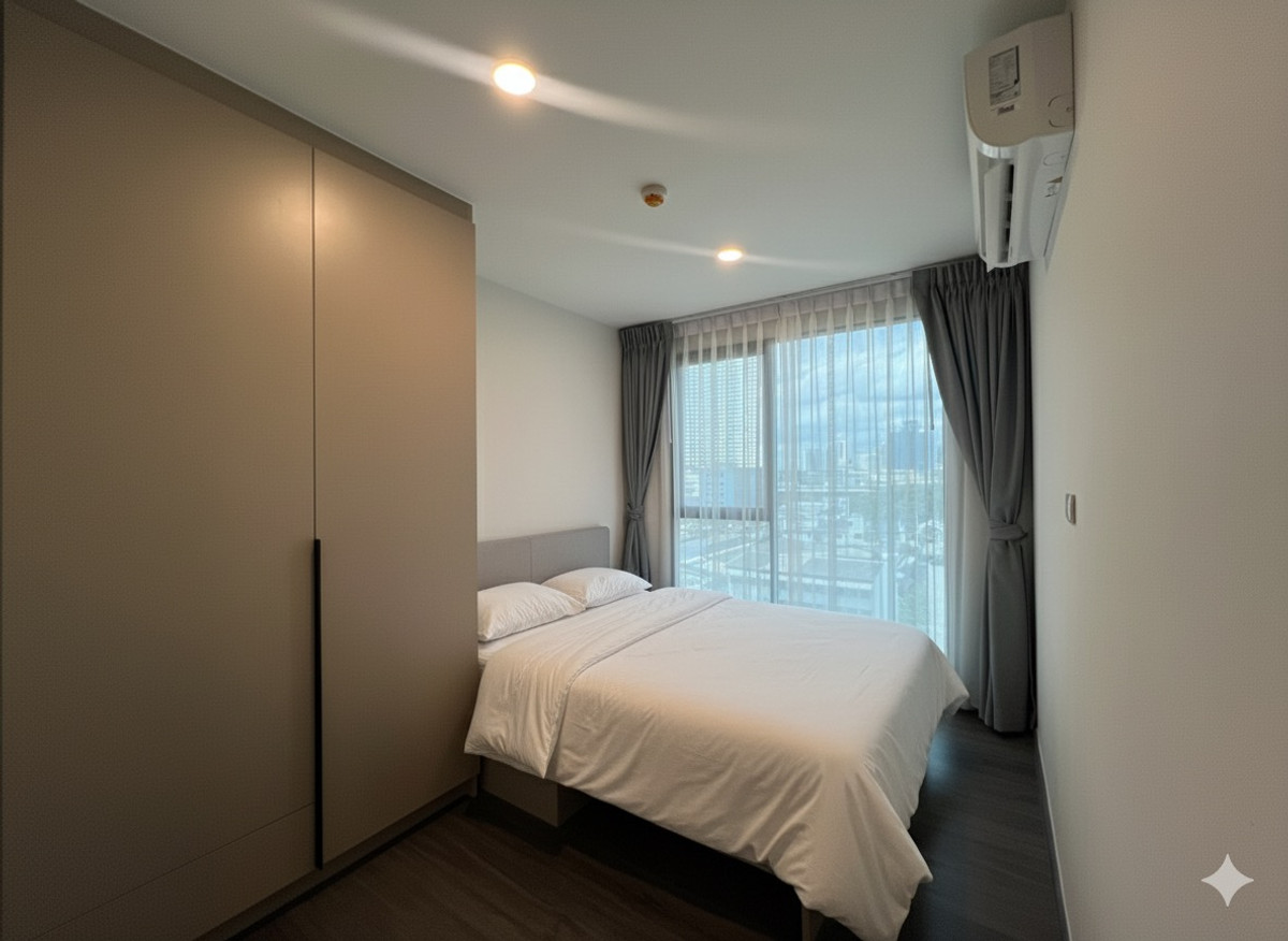 ให้เช่า ห้องสตูดิโอ 25 ตร.ม. เฟลกซี่ สาทร เจริญนคร flexi Sathorn Charoen Nakhon