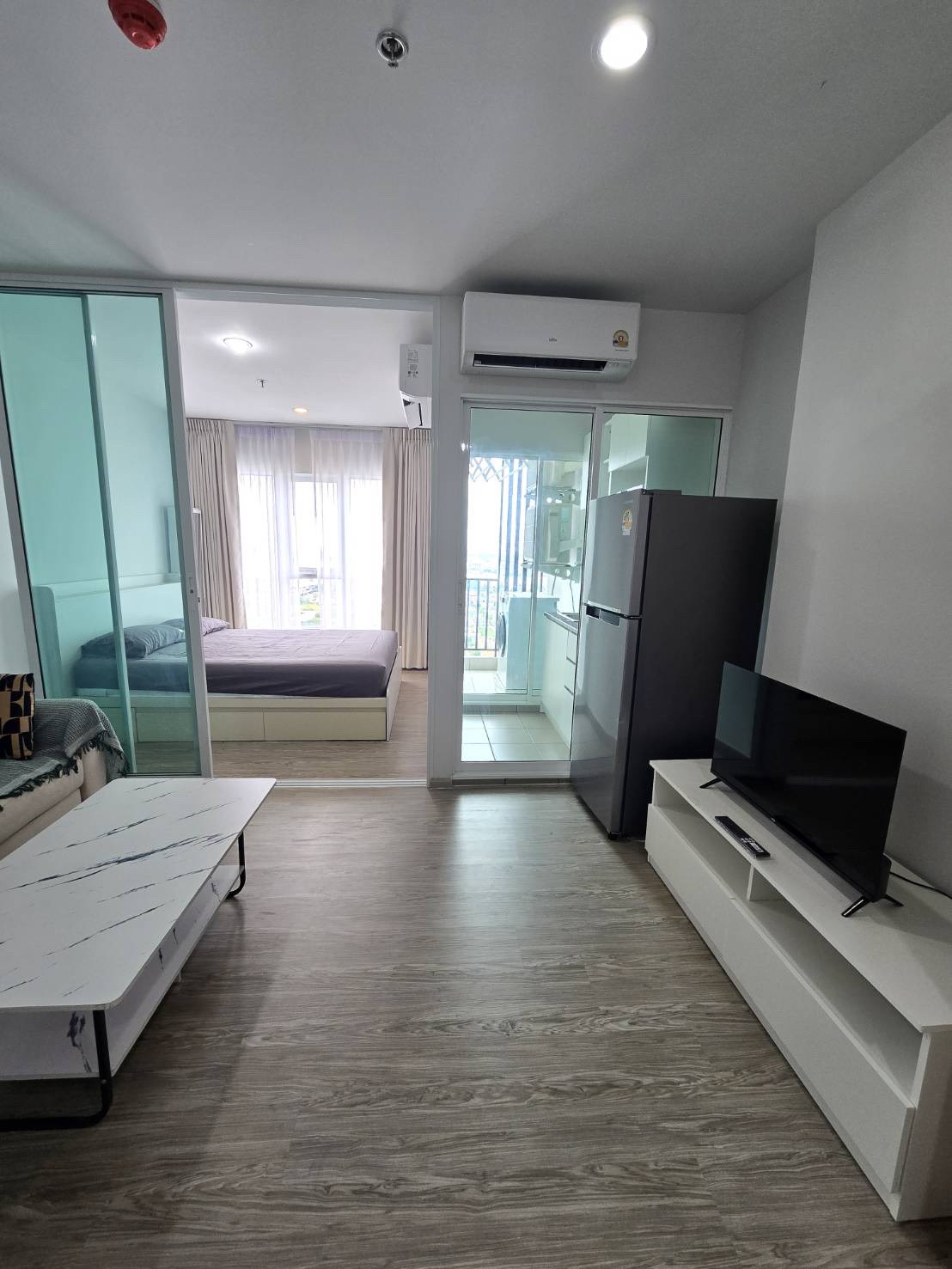 ให้เช่า 1 ห้องนอน 28 ตร.ม. รีเจ้นท์โฮม บางนา Regent Home Bangna