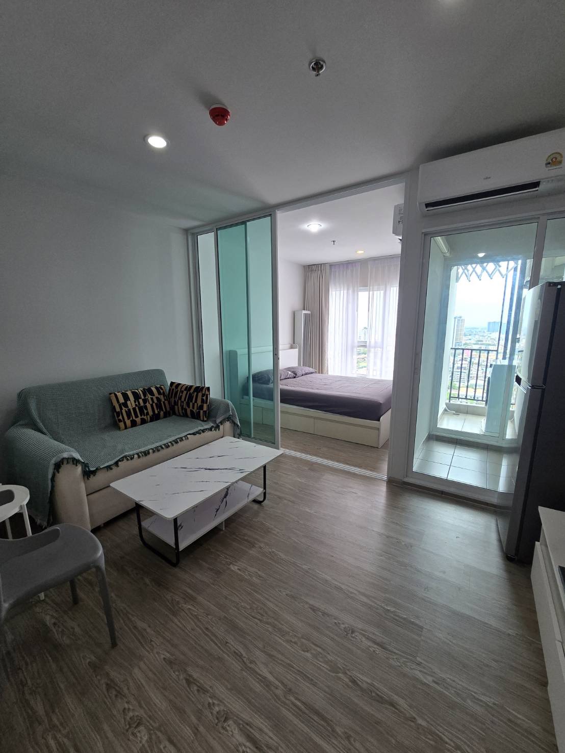 ให้เช่า 1 ห้องนอน 28 ตร.ม. รีเจ้นท์โฮม บางนา Regent Home Bangna