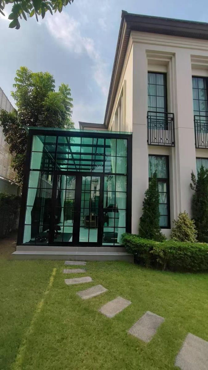 ขาย บ้านเดี่ยวระดับ Luxury  Rare Item ในโครงการหรู บ้านแสนสิริ พัฒนาการ  Baan Sansiri Pattanakarn