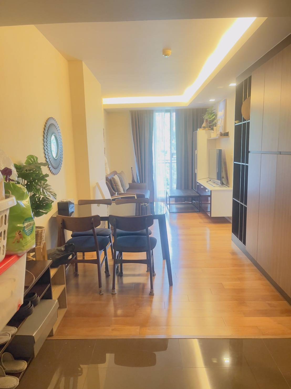 ขาย 1 ห้องนอน 48 ตร.ม.  โฟกัส เพลินจิต คอนโดมิเนียม สุขุมวิท Focus Ploenchit Condominium   ใกล้ BTS เพลินจิต
