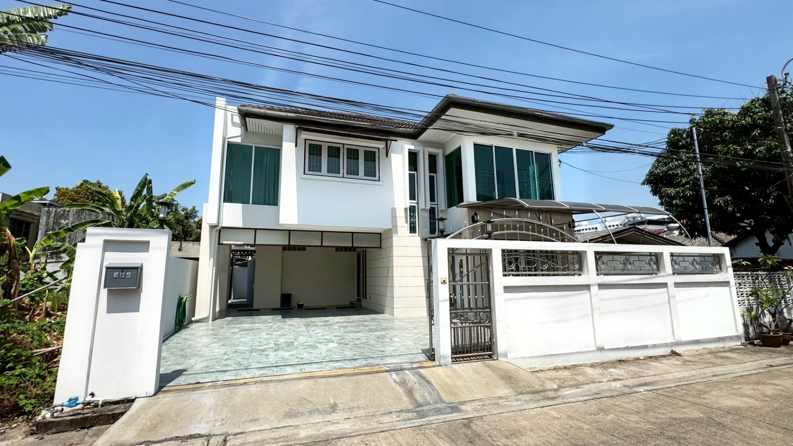 ให้เช่า บ้านเดี่ยว 2 ชั้น  54 ตร.ว. หมู่บ้านเคหะนคร 3 ซอยพัฒนาการ 50