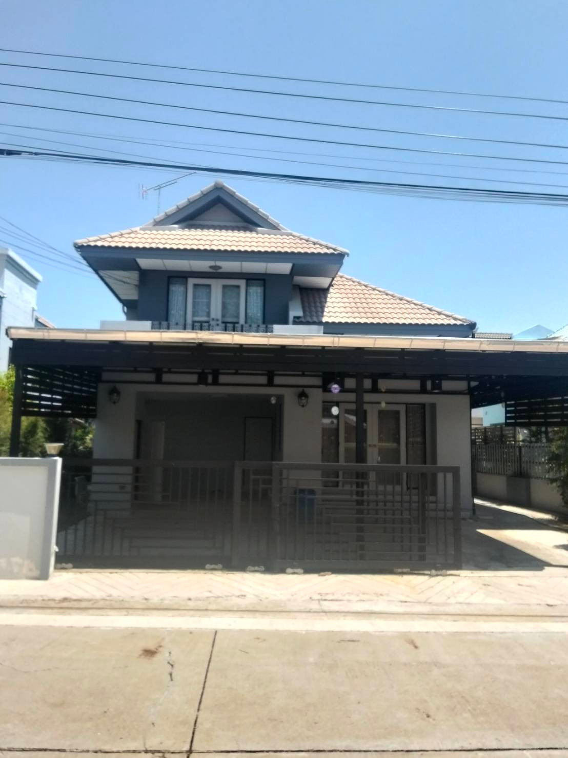 ให้เช่า บ้านเดี่ยว 2 ชั้น หมู่บ้าน บางปู  ซอย หมู่บ้านแฮปปี้เเลนด์ซีวิว5