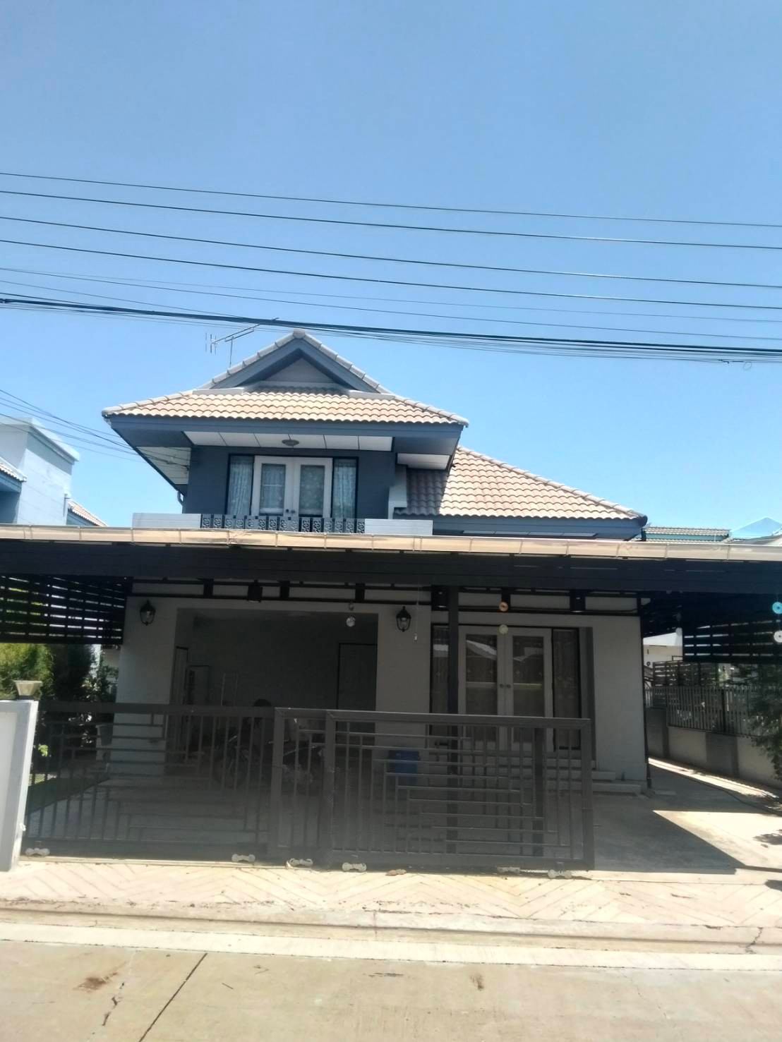 ให้เช่า บ้านเดี่ยว 2 ชั้น หมู่บ้าน บางปู  ซอย หมู่บ้านแฮปปี้เเลนด์ซีวิว5