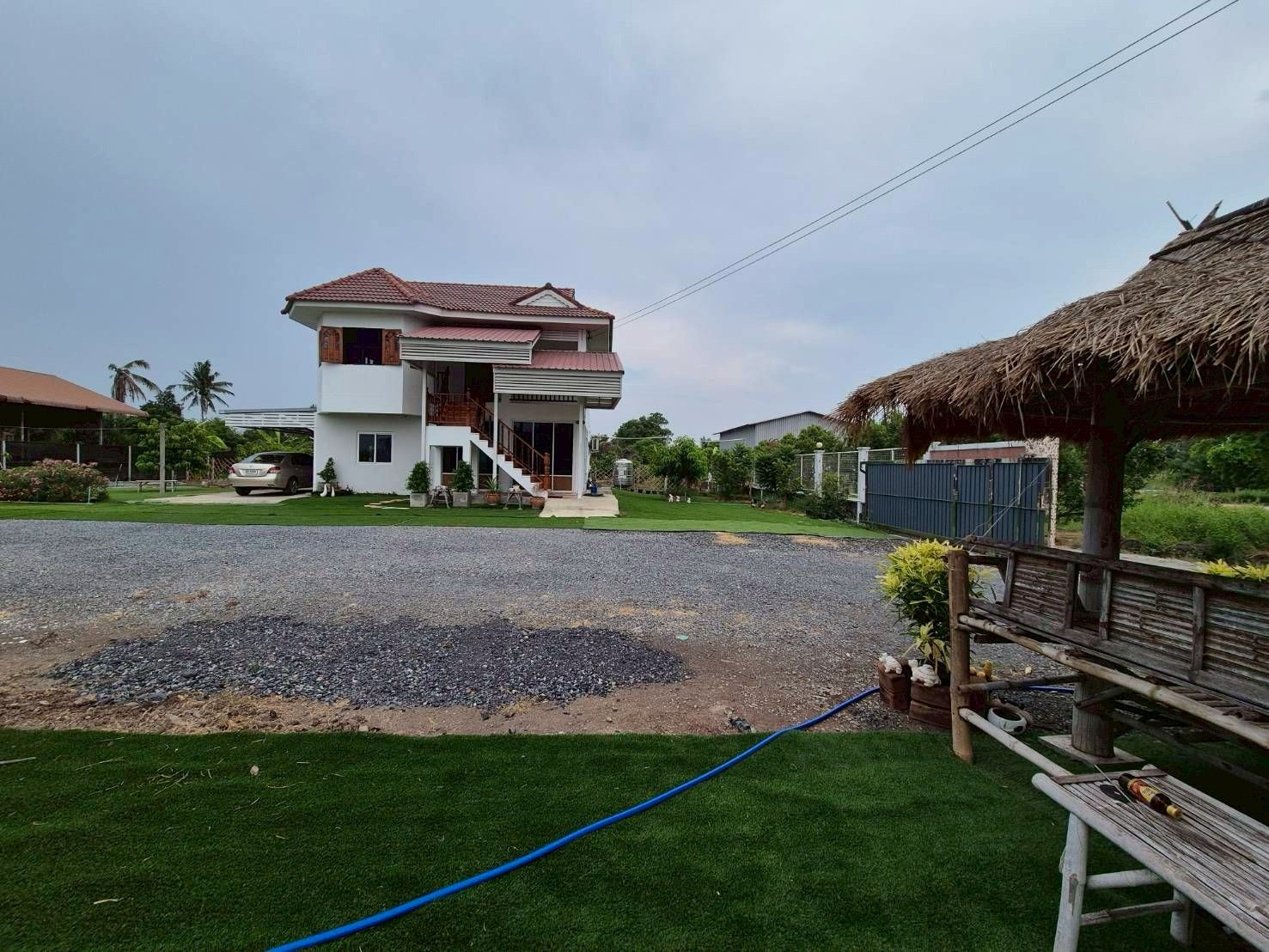 ขาย บ้านเดี่ยว  2 ชั้น 236 ตร.ว. บรรยากาศดี​ ลำลูกกา ปทุมธานี