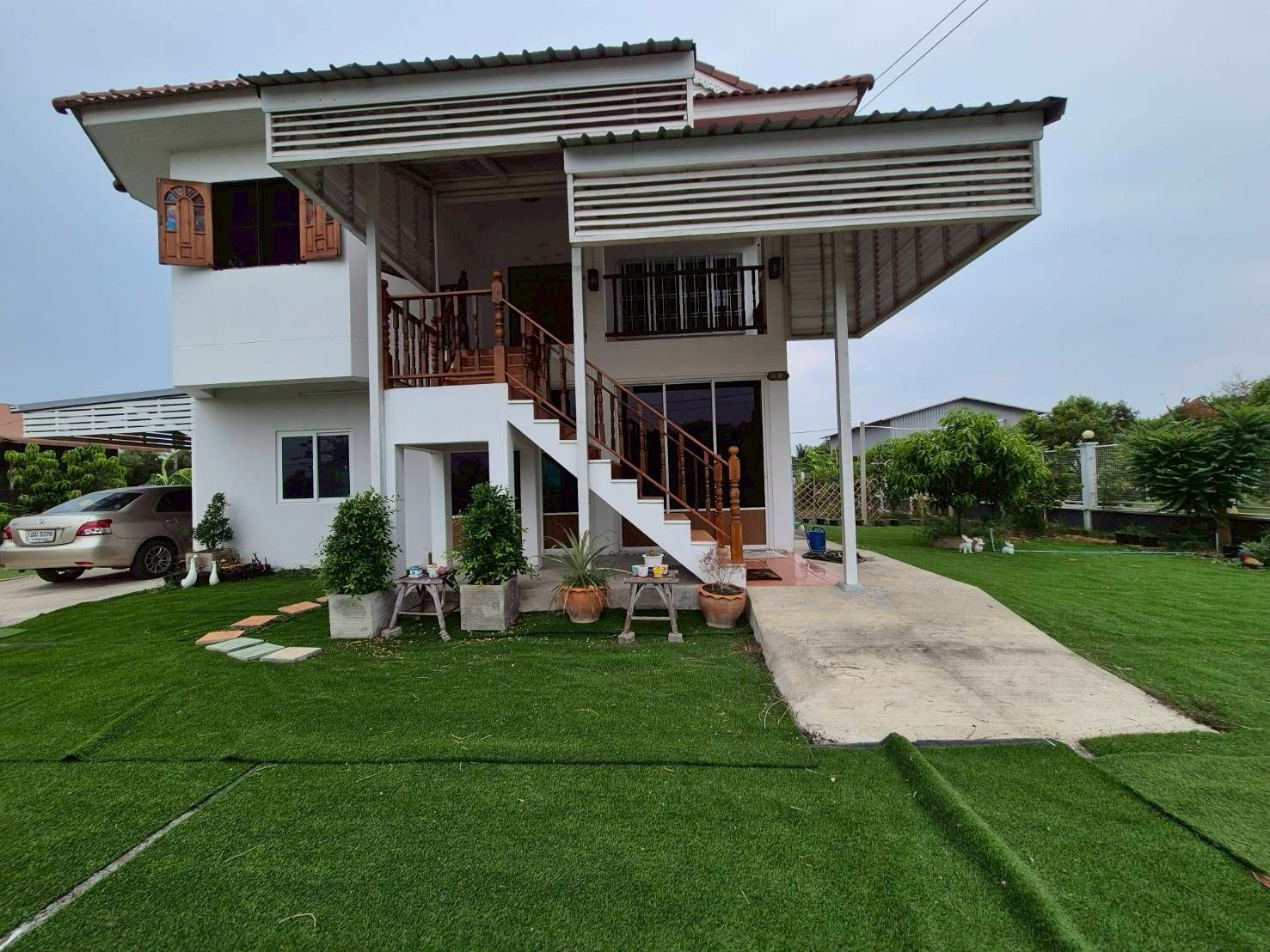 ขาย บ้านเดี่ยว  2 ชั้น 236 ตร.ว. บรรยากาศดี​ ลำลูกกา ปทุมธานี