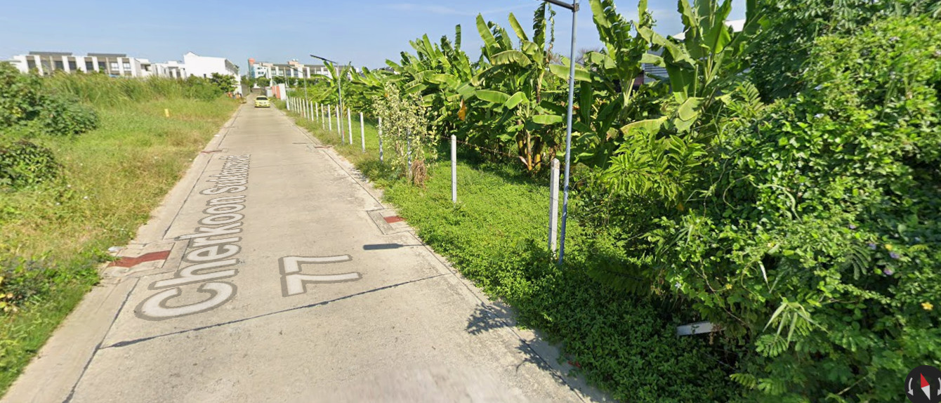 ขาย ที่ดิน 1 ไร่ 86 ตร.ว. ทำเลดี ศรีนครินทร์ 36 ใกล้รถไฟฟ้าสายสีเหลือง