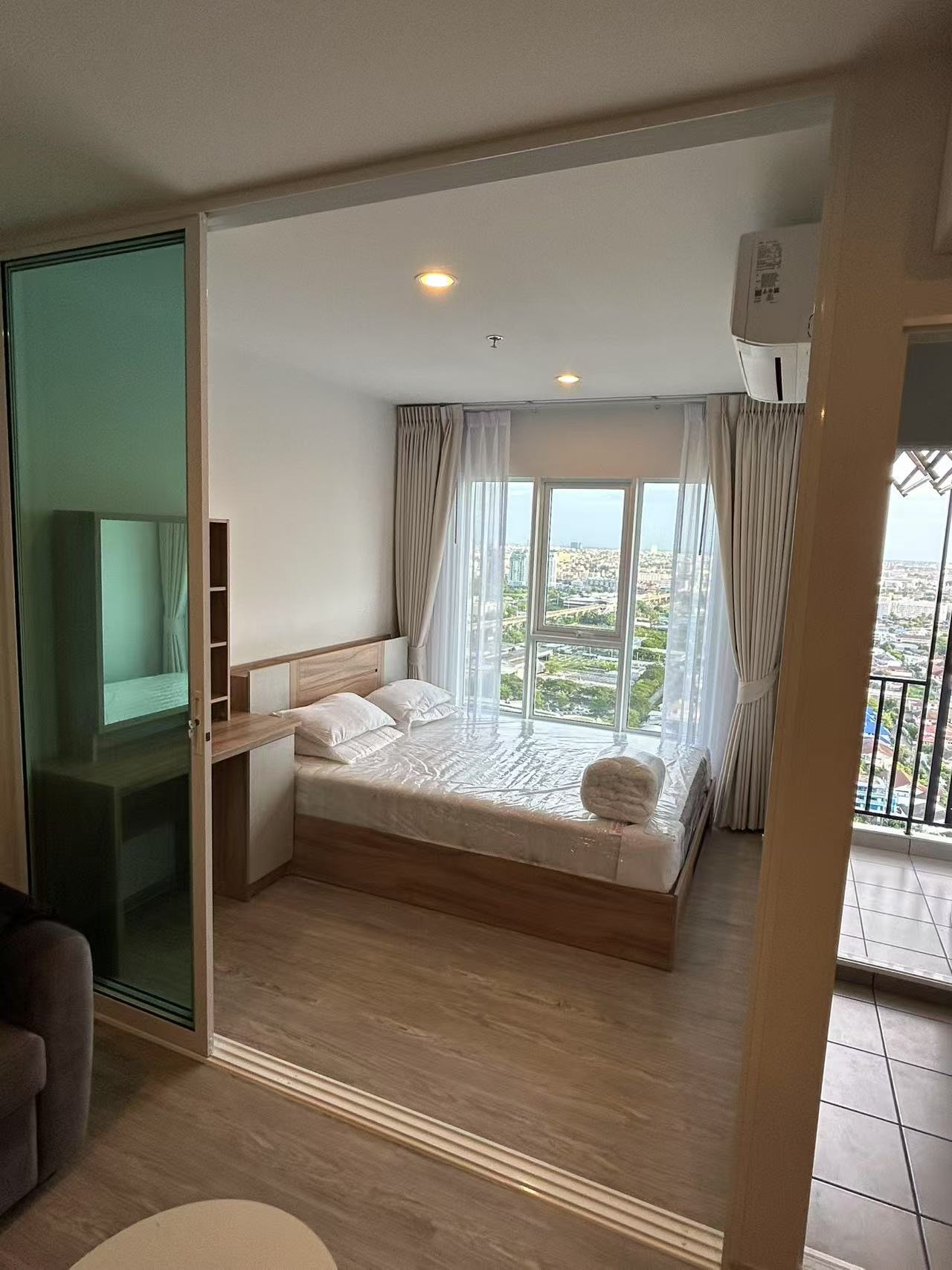 ให้เช่า 1 ห้องนอน 28 ตร.ม. โครงการใหม่ รีเจนท์ โฮม บางนา Regent Home Bangna