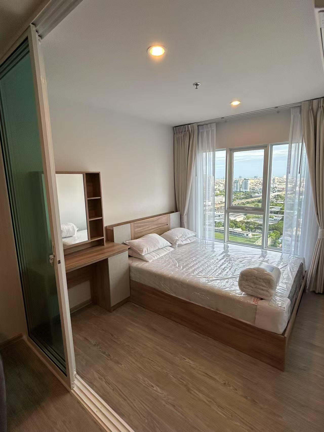 ให้เช่า 1 ห้องนอน 28 ตร.ม. โครงการใหม่ รีเจนท์ โฮม บางนา Regent Home Bangna
