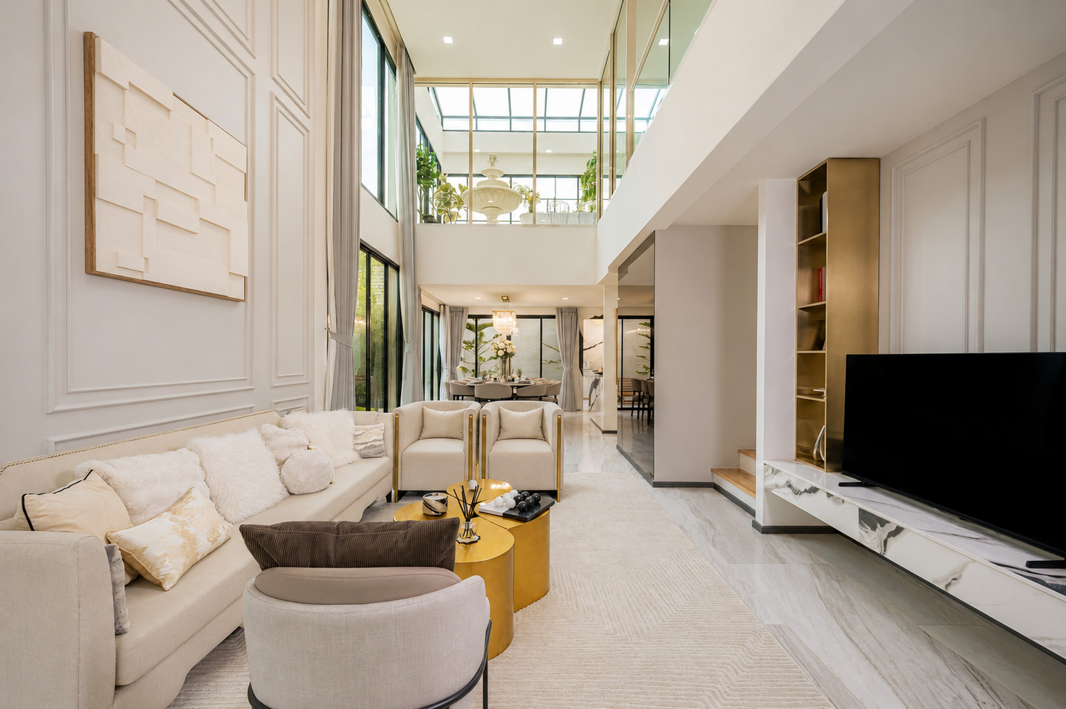 ขาย ทาวน์โฮมหรู 3.5 ชั้น ใกล้เมือง พร้อมอยู่  The Blisz ICONIC Sathon – Charan 35