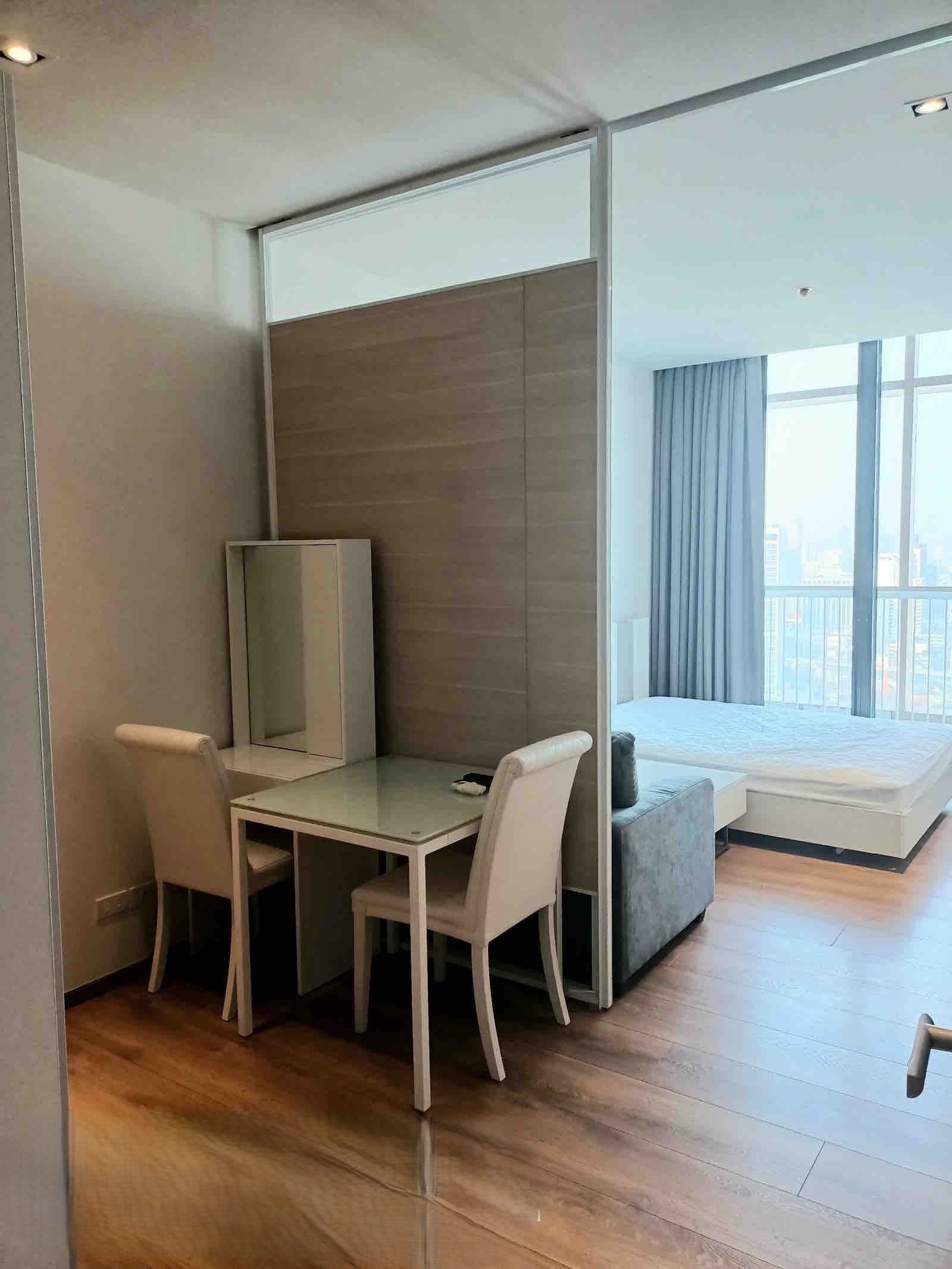 ให้เช่า 1 ห้องนอน  29 ตร.ม. พาร์ค ออริจิ้น พร้อมพงษ์ Park Origin Phrom Phong