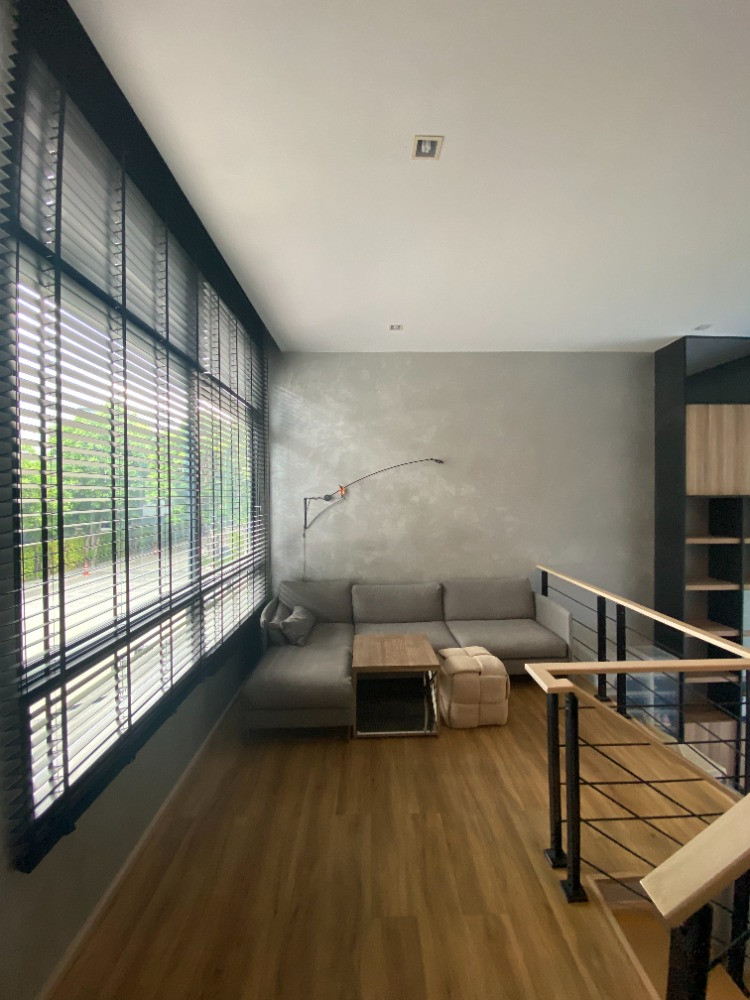ขายทาวน์โฮม 3.5 ชั้น โครงการ อาร์เด้น พระราม 3 Arden Rama 3 แปลงพิเศษ ติดสวนส่วนกลาง