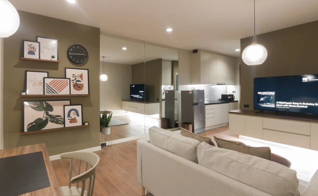 ให้เช่า 1 ห้องนอน 45 ตร.ม. บ้านนนทรี คอนโดมิเนียม Nontree House Condominium