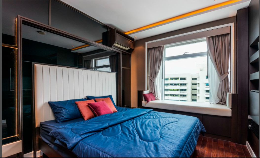 ให้เช่า 2 ห้องนอน 72 ตร.ม. ชั้น 37 ห้องดีไซน์พิเศษ  เซอร์เคิล คอนโดมิเนียม Circle Condominium  2
