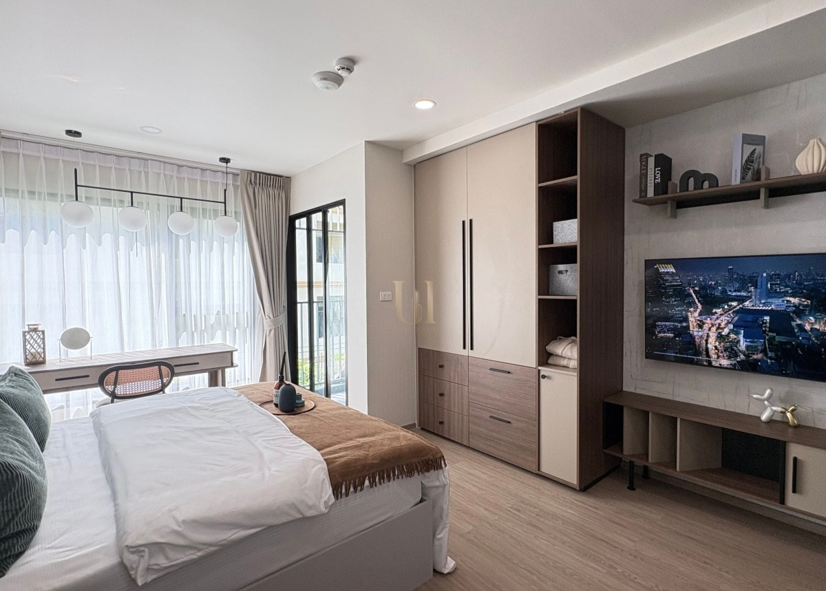 ให้เช่า 1 ห้องนอน 26 ตร.ม.  โคลส รัชดา 7  KLOS RATCHADA 7