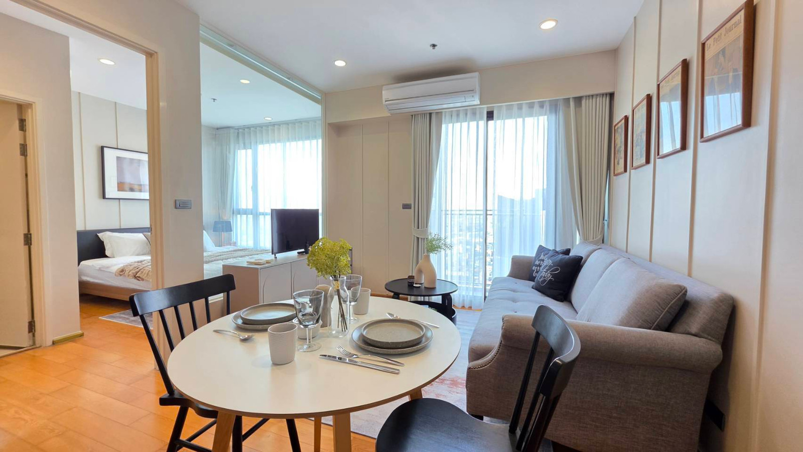 ขาย 1 ห้องนอน 34.75 ตร.ม. วิวสวย ฟิวส์ สาทร–ตากสิน FUSE Sathorn–Taksin
